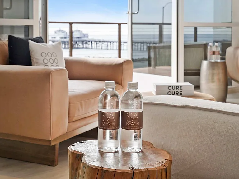 Unwind in comfort_CURE Spa provides a serene escape just moments from your stay.