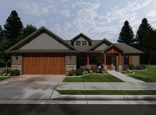Vanbrough Plan, Rocky Meadows | OLO Builders, Pleasant View, UT 84414