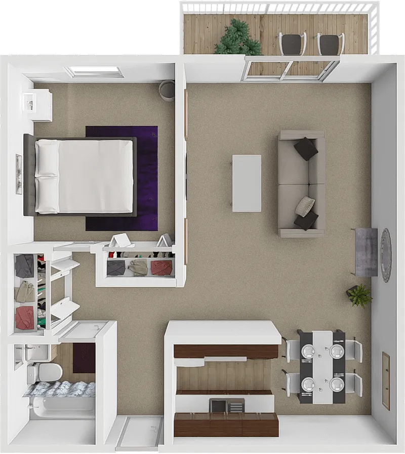 Floor plan Opal