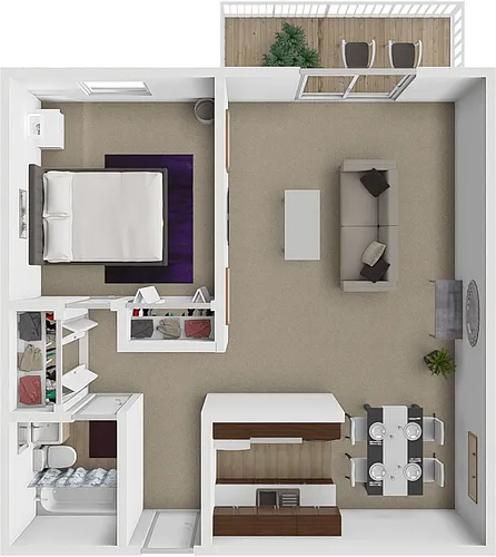 Floor plan Opal