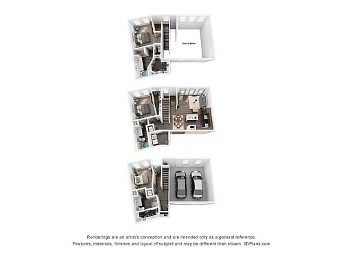 Floor plan C3A
