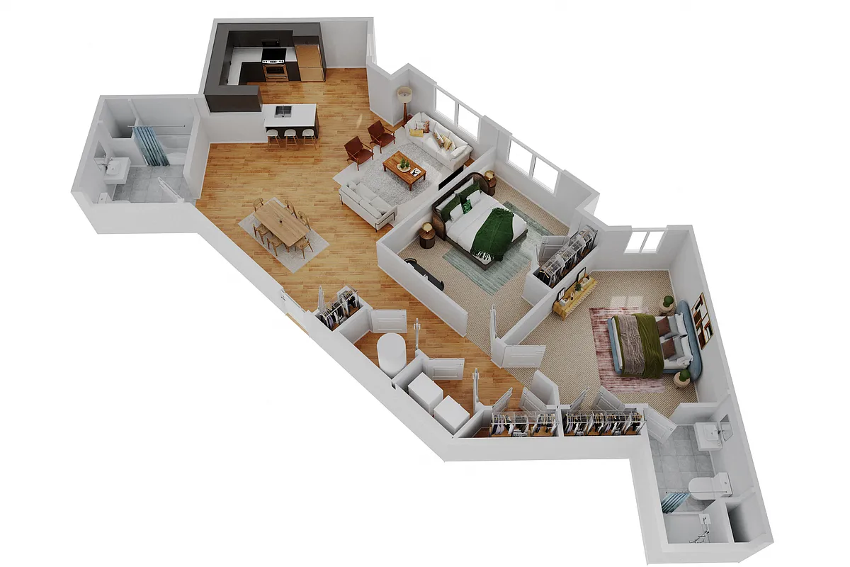 Floor plan The Magnoli