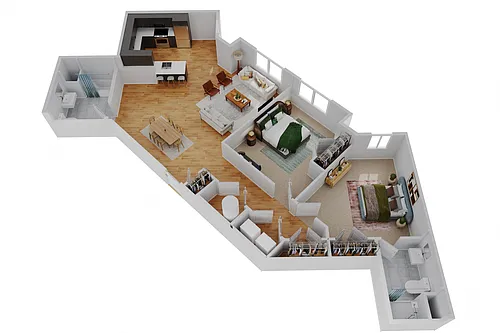 Floor plan The Magnoli