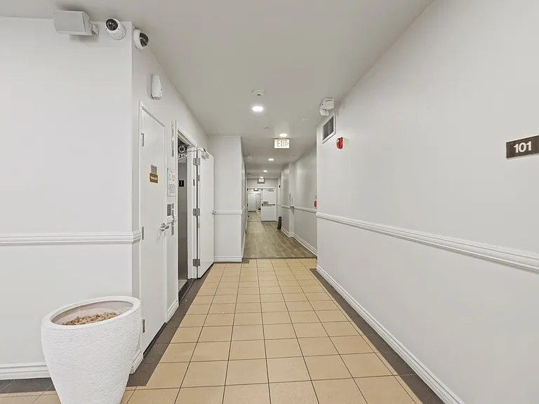 Resident Hallway