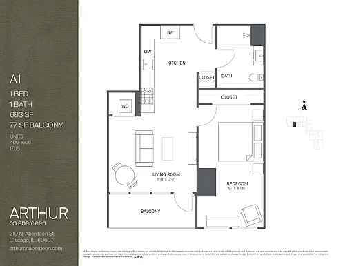 Floor plan A1