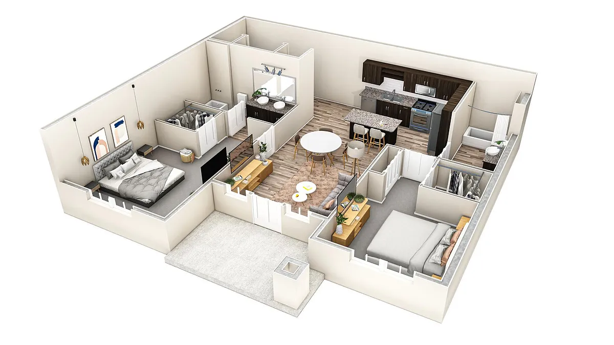 Floor plan 2HO