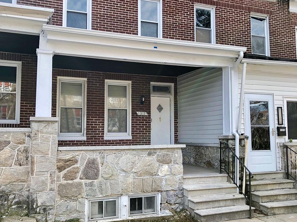 1317 Gorsuch Ave Front of the house