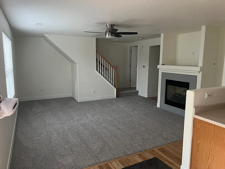 brand new carpet and pad though whole house