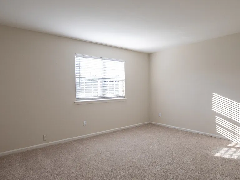Carpeted bedrooms