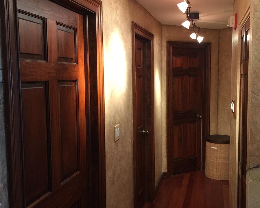 Hallway to Bedrooms