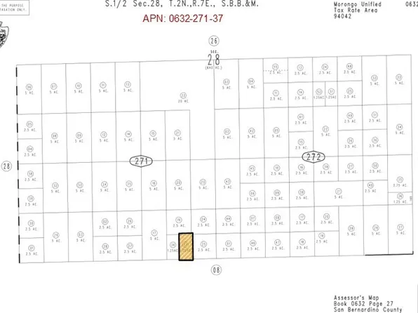 Sonora Rd, Joshua Tree, CA 92252