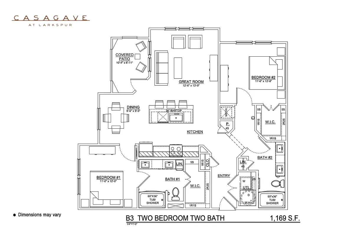Floor plan B3 ALT