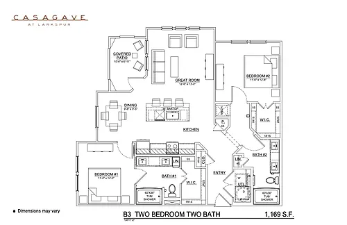 Floor plan B3 ALT