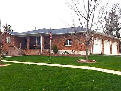Front and N Side of House