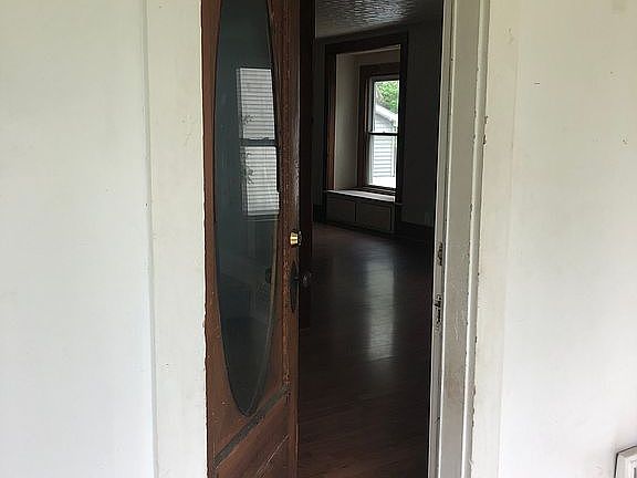 Front entrance
