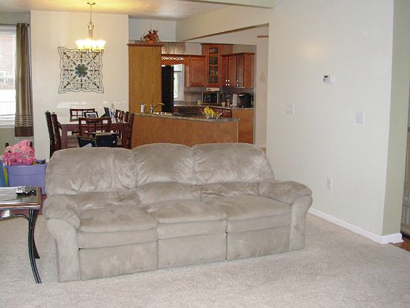 Open floor plan!