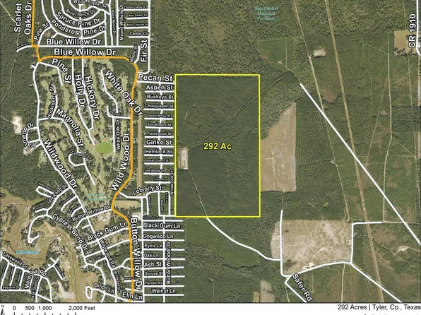 1 W Of Shl #287, Warren, TX 77664