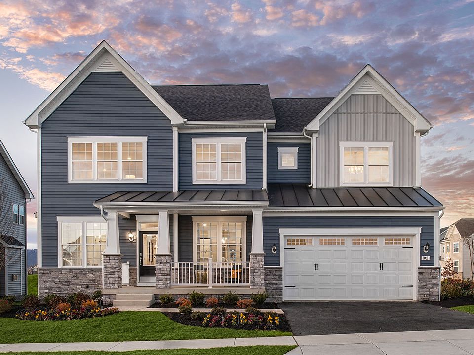 Emory II Single Family Home Plan at Tuscarora Creek East in Frederick, MD