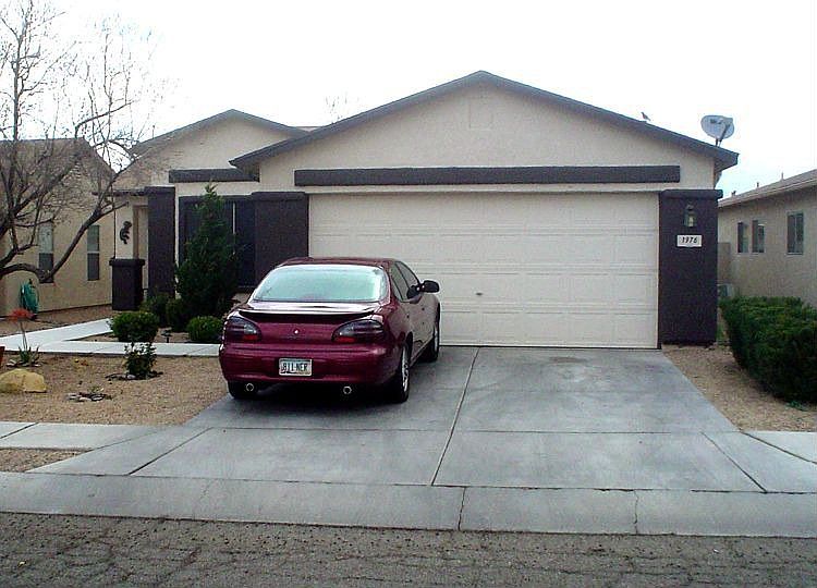 Front of the house