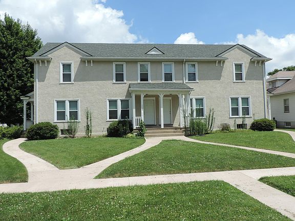 1114 is the right side middle door in this picture.