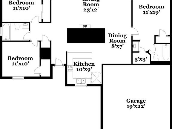 2nd image of 24115 Tayloe House Ln