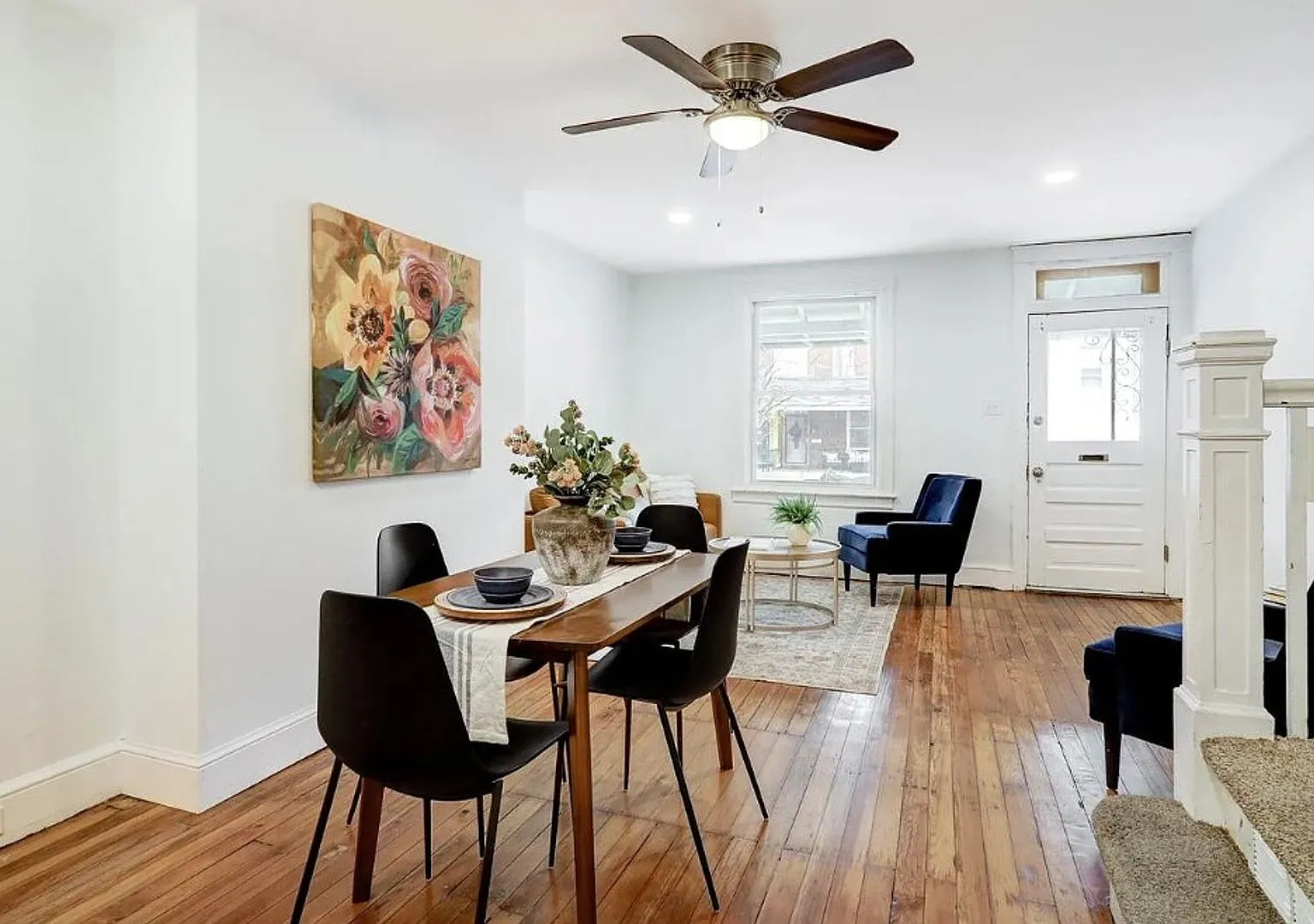4BR Lancaster Home | Modern Kitchen, Hardwood Floors & Central Air! - Available Now! — Photo 3