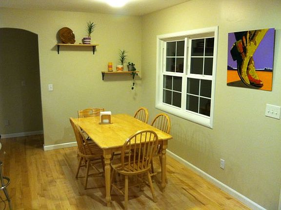 Informal Dining Area