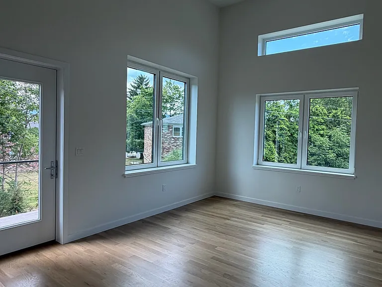 Private deck off primary bedroom
