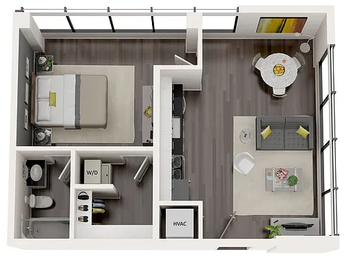 Floor plan Floorplan 7