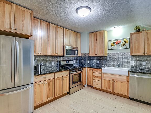 Custom kitchen!