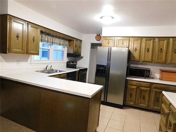View of kitchen from a slightly different angle.