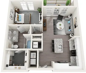 Floor plan The Square