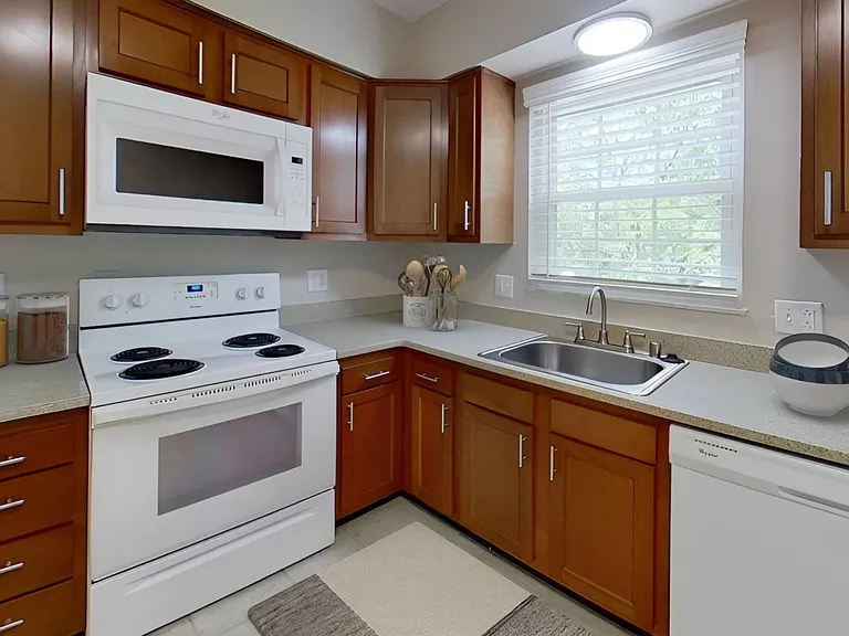 Spacious Kitchen with Quartz Countertops