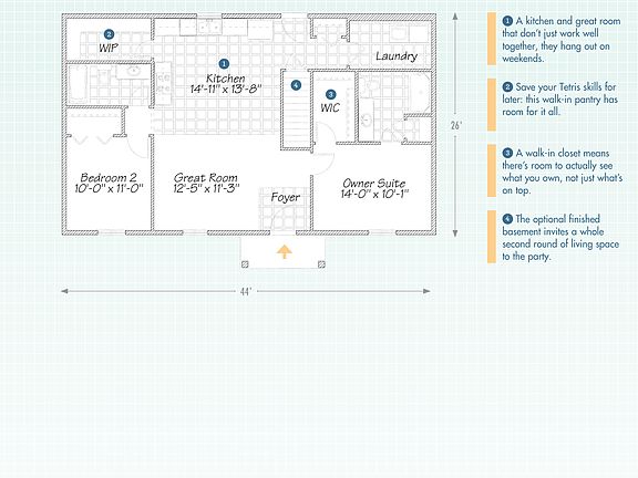 Durham Floor Plan Thumbnail