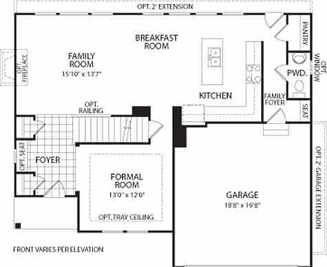 first floor