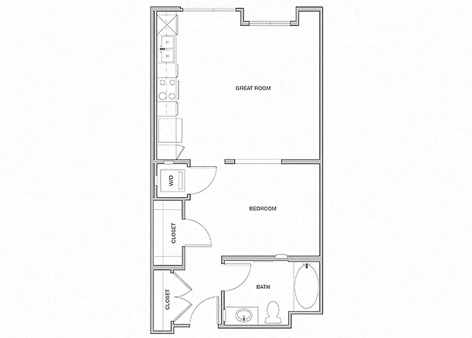 Floor plan S1