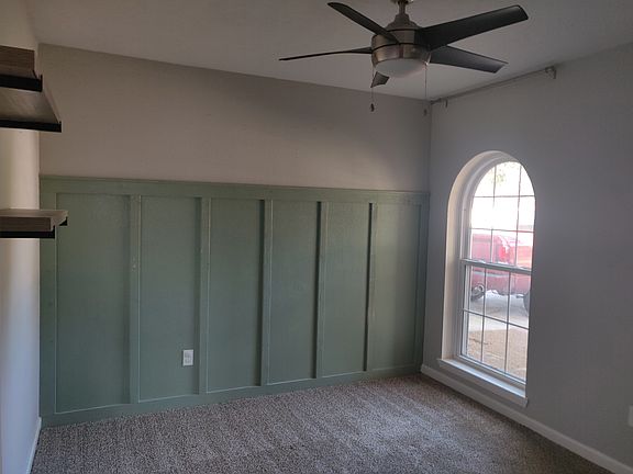 $580 bedroom with closet. The other one is very similar to this one.