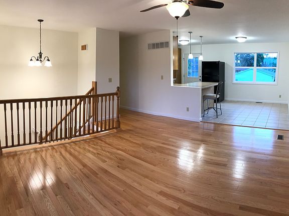 New hardwood floor