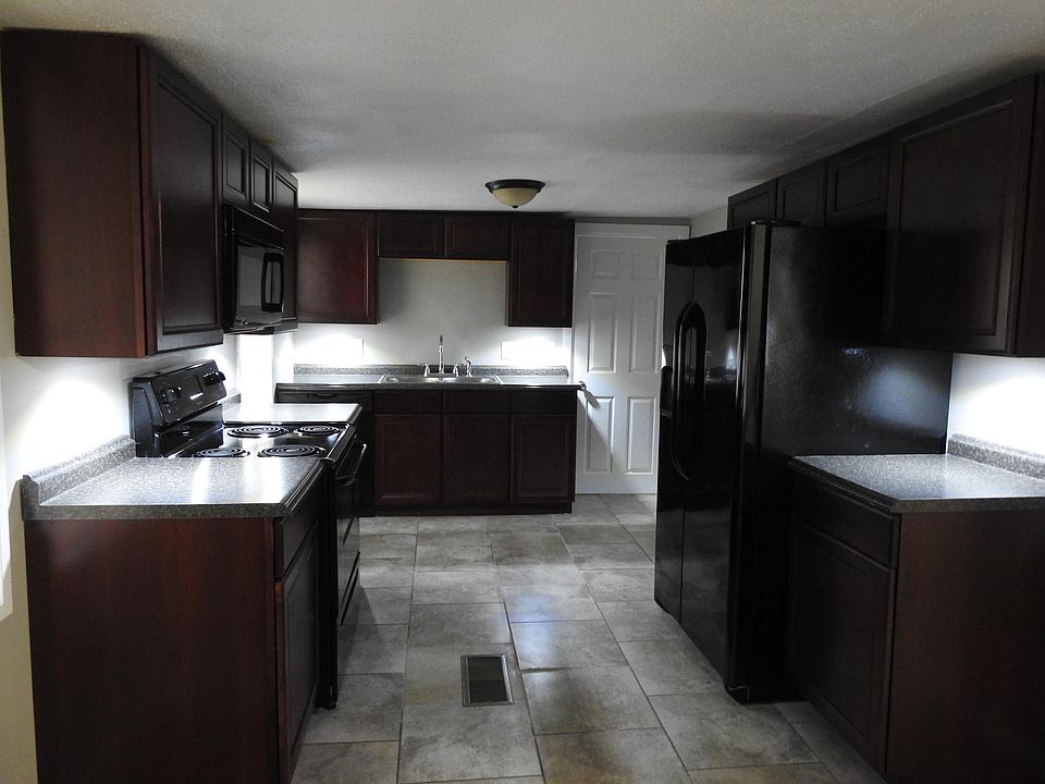 Kitchen. Has a low 7' ceiling