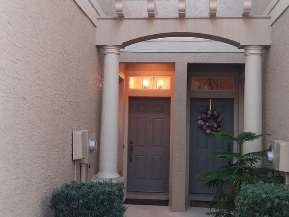 Main Entry Beside Garage