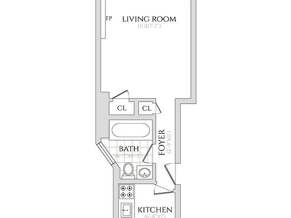 2nd image of 148 W 10th St APT 3c