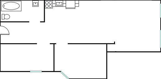 2nd image of 302 E 3rd St #4DD