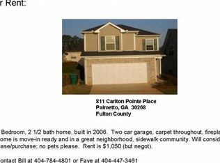 811 Carlton Pointe Pl, Palmetto, GA 30268