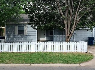 815 Stansell Dr, Midwest City, OK 73110