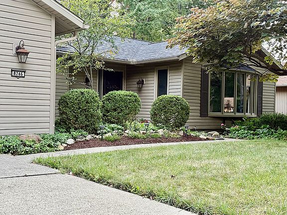 Front walkway