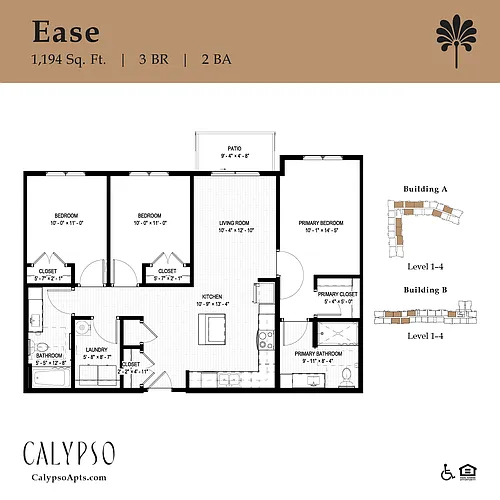 Floor plan Ease