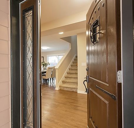 Enter into this spacious home through the brand new front door that opens extra wide. 