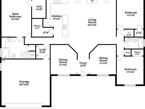 2nd image of 12127 Rush Creek Dr N