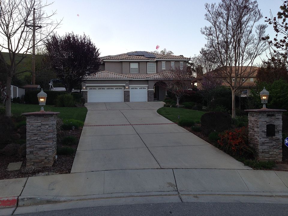 Home and driveway