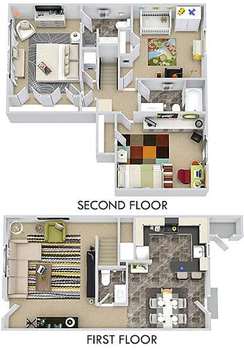 Floor plan Hampton